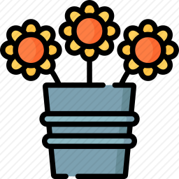 花