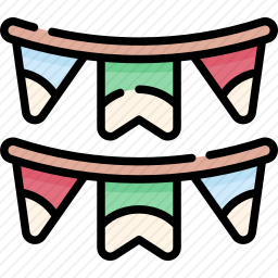 彩旗