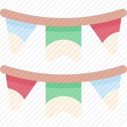 彩旗