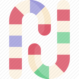 <em>糖果</em>手杖