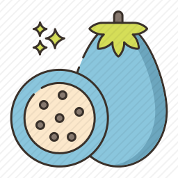 <em>茄子</em>