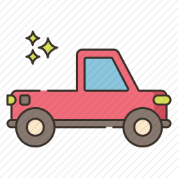 皮卡车