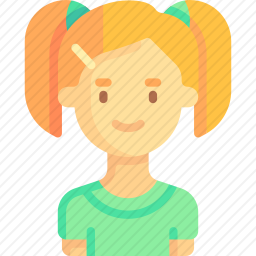 女孩