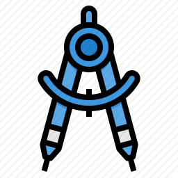 <em>圆规</em>