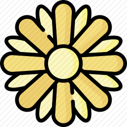 花