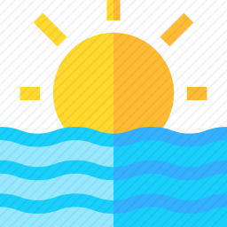 日落