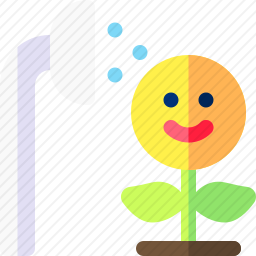 灌溉植物