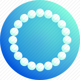<em>珍珠项链</em>