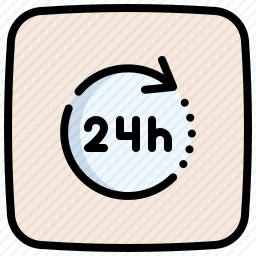 24小时