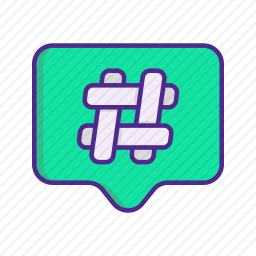 井字标签