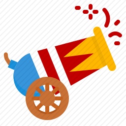 <em>大炮</em>
