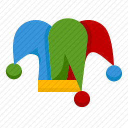 <em>小丑</em>帽