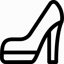 <em>高跟鞋</em>