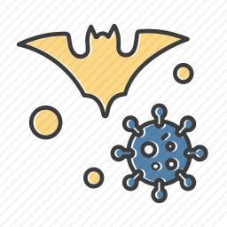 蝙蝠与病毒