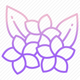 花