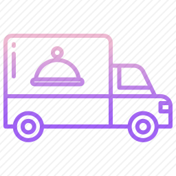 送货车