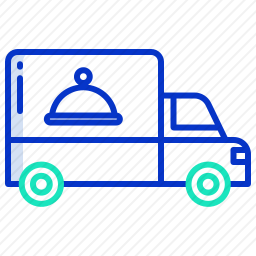 送货车