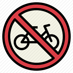 没有自行车