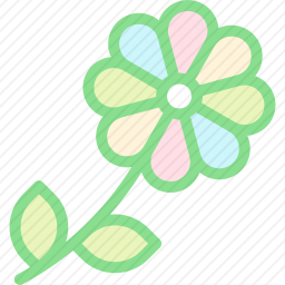 花