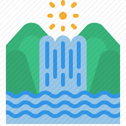 <em>瀑布</em>