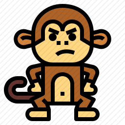 <em>猴子</em>