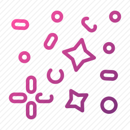 五彩纸屑
