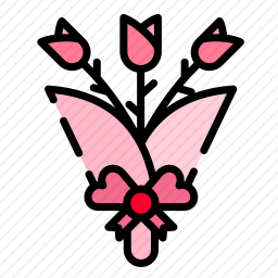 <em>花束</em>