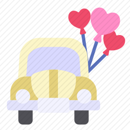 婚车