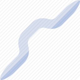针