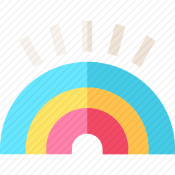 <em>彩虹</em>