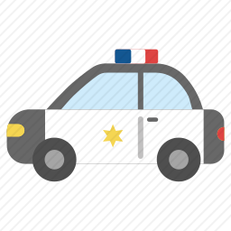 警车