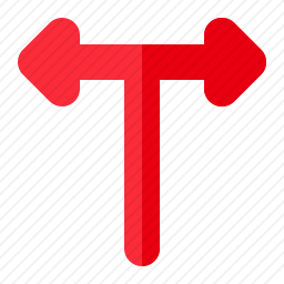 T型交叉