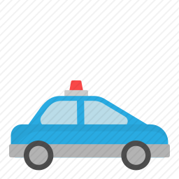 警车