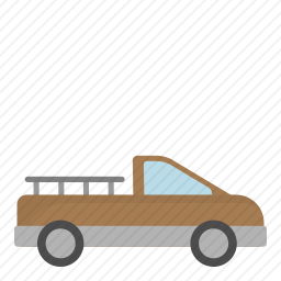 皮卡车