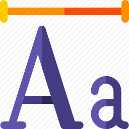 字体