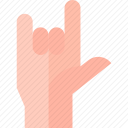 手