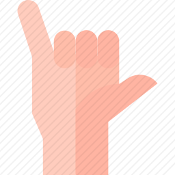松手