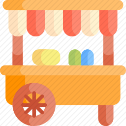 食品摊位