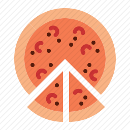 <em>披萨</em>