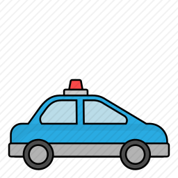 警车