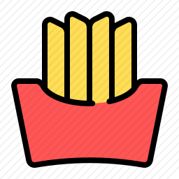 炸薯条