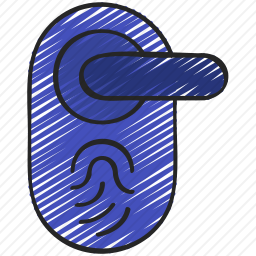<em>门拉手</em>