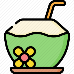 椰子<em>饮料</em>