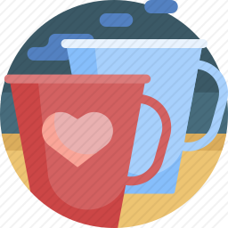 <em>茶杯</em>