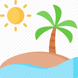 <em>海滩</em>