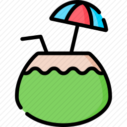 椰子<em>饮料</em>