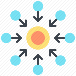<em>集中式</em>