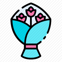 <em>花束</em>
