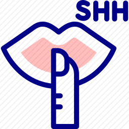 闭嘴