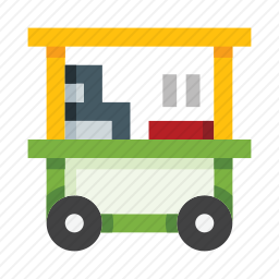 食品小车
